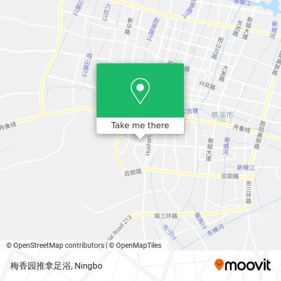 梅香园推拿足浴 map