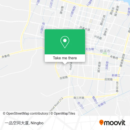 一品空间大厦 map