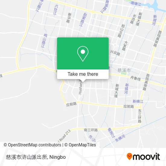 慈溪市浒山派出所 map