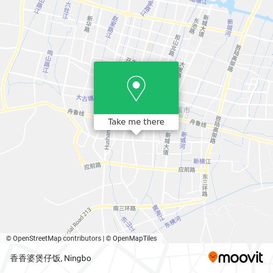 香香婆煲仔饭 map