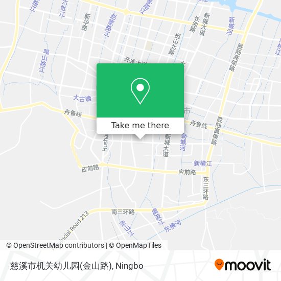 慈溪市机关幼儿园(金山路) map