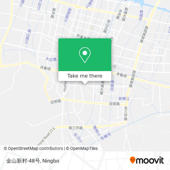 金山新村-48号 map