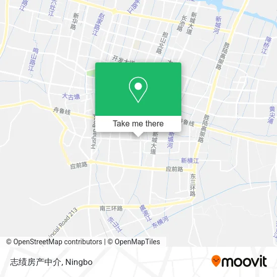 志绩房产中介 map