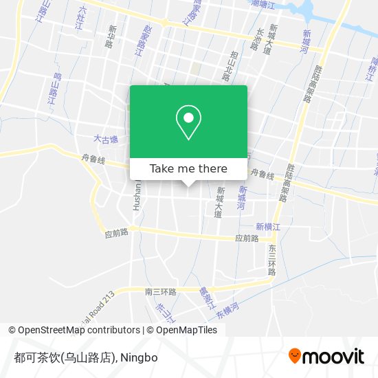 都可茶饮(乌山路店) map