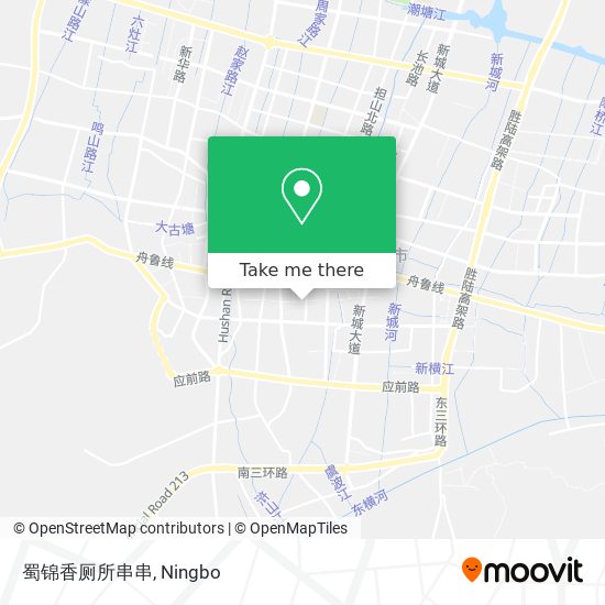 蜀锦香厕所串串 map
