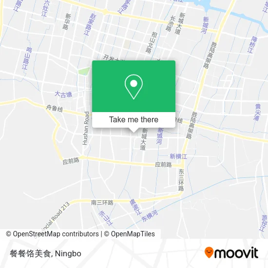 餐餐饹美食 map