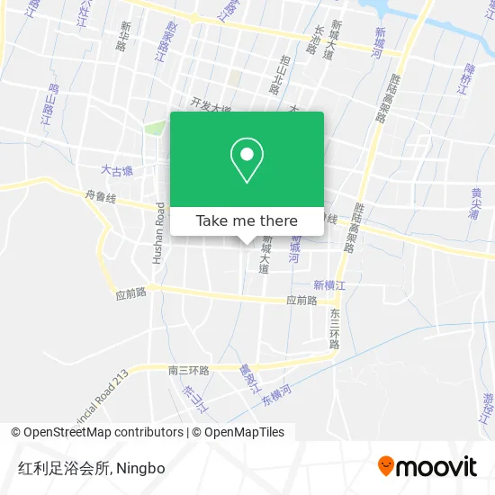红利足浴会所 map