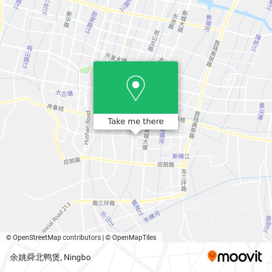 余姚舜北鸭煲 map