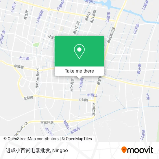 进成小百货电器批发 map