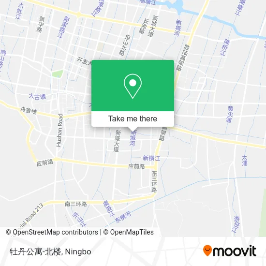 牡丹公寓-北楼 map