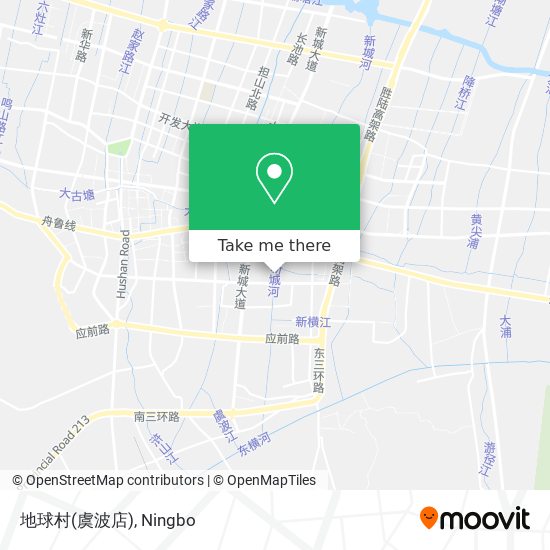 地球村(虞波店) map