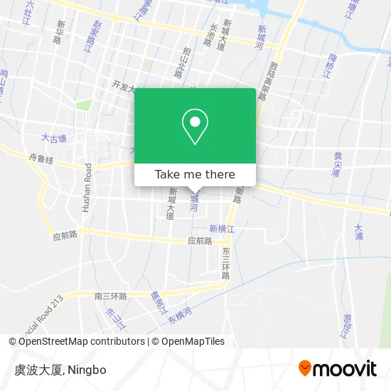 虞波大厦 map
