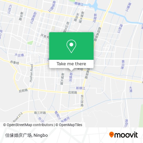 佳缘婚庆广场 map