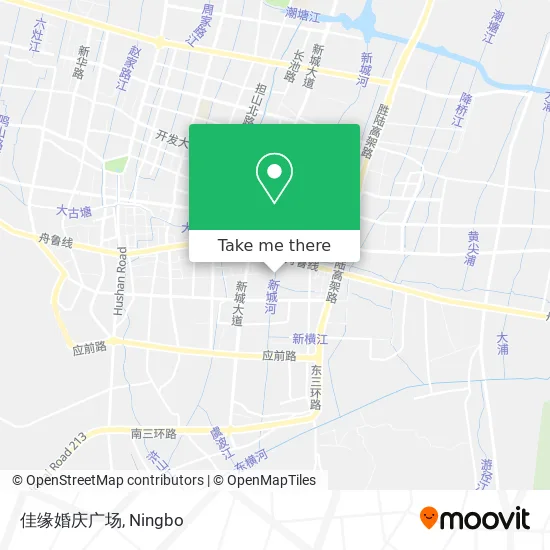 佳缘婚庆广场 map