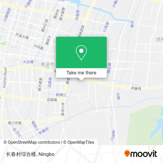 长春村综合楼 map