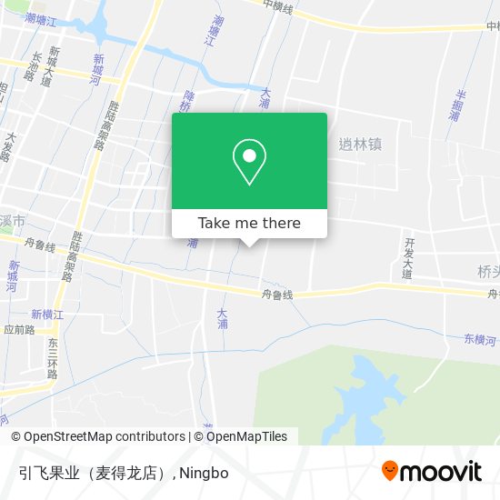 引飞果业（麦得龙店） map