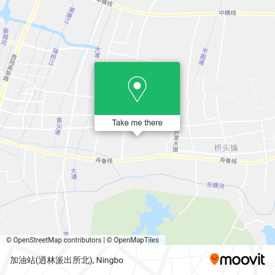 加油站(逍林派出所北) map
