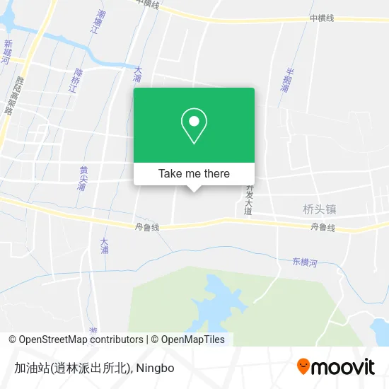 加油站(逍林派出所北) map