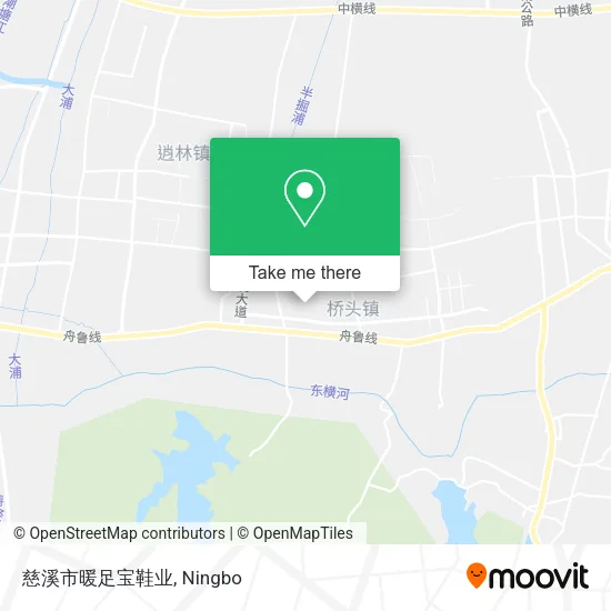 慈溪市暖足宝鞋业 map