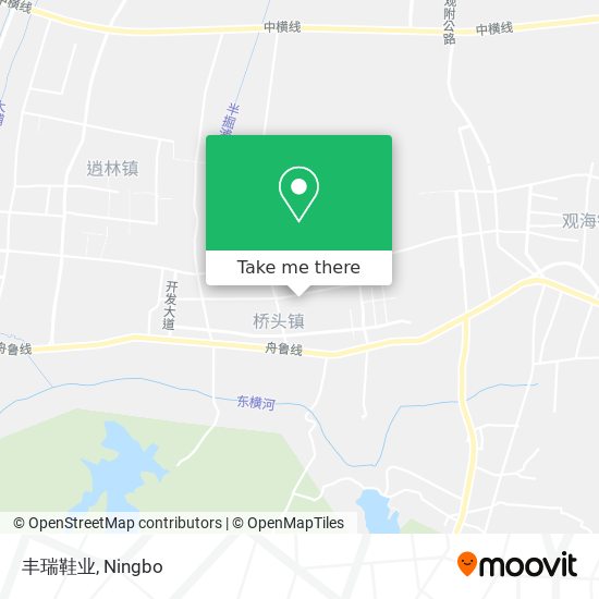 丰瑞鞋业 map