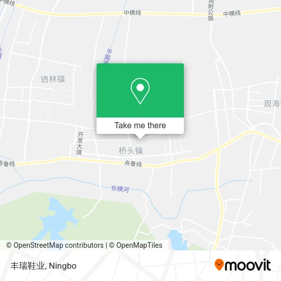 丰瑞鞋业 map