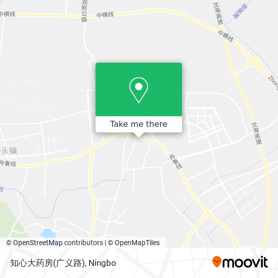 知心大药房(广义路) map