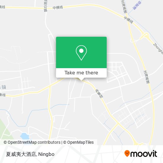 夏威夷大酒店 map