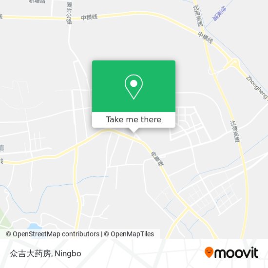 众吉大药房 map