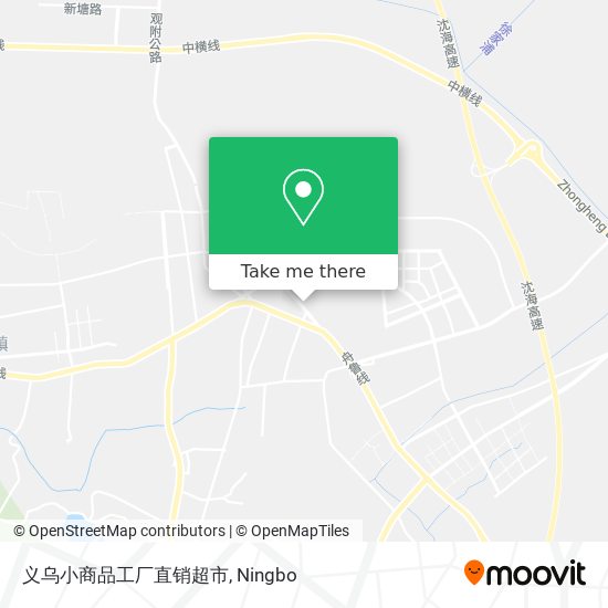 义乌小商品工厂直销超市 map