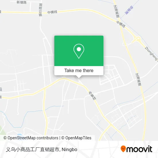 义乌小商品工厂直销超市 map