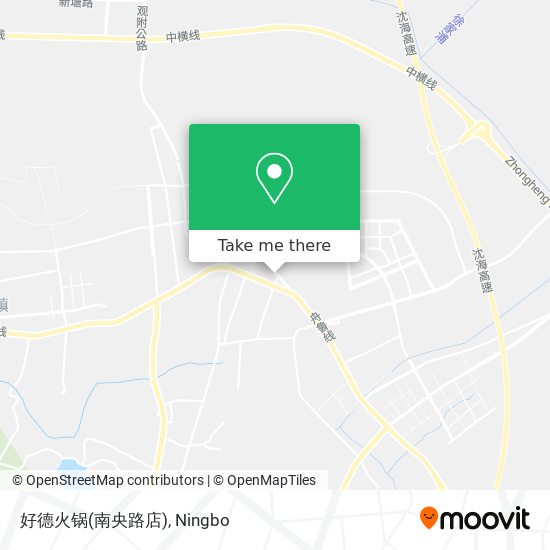 好德火锅(南央路店) map