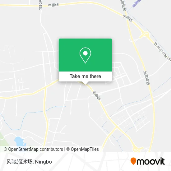 风驰溜冰场 map