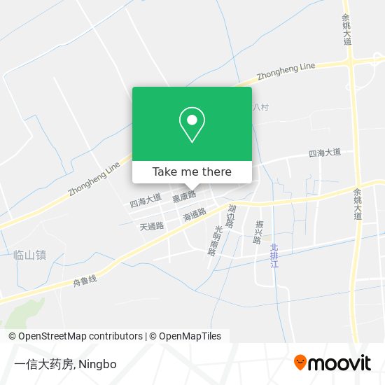 一信大药房 map