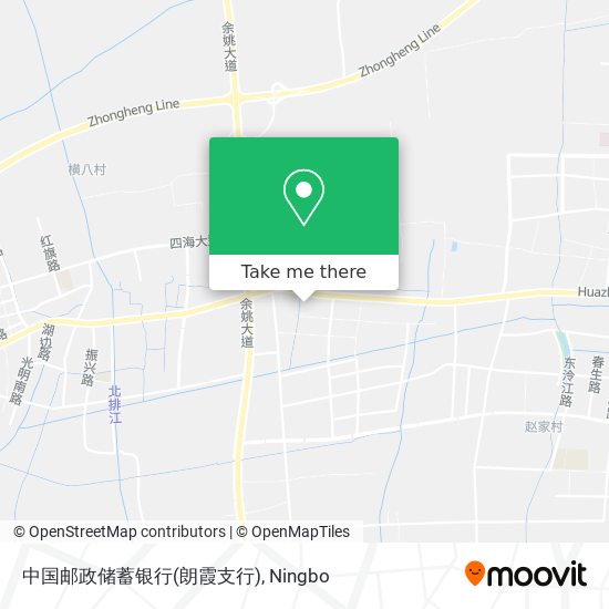 中国邮政储蓄银行(朗霞支行) map