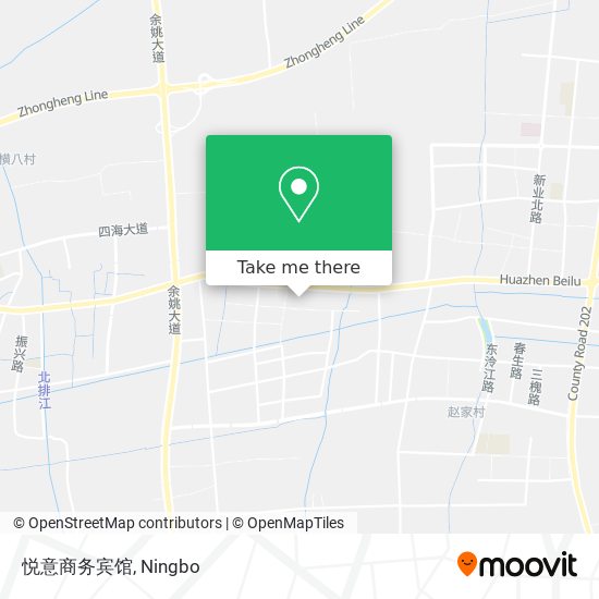 悦意商务宾馆 map