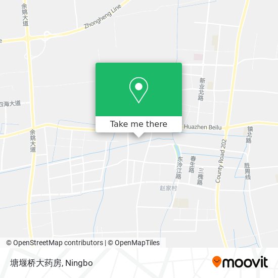 塘堰桥大药房 map