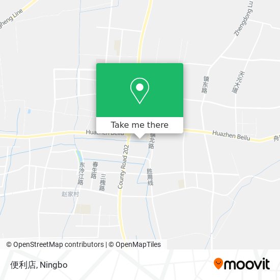 便利店 map