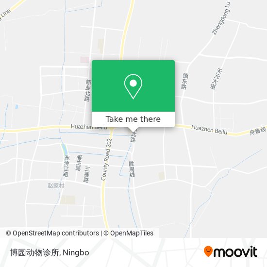博园动物诊所 map