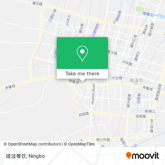 建波餐饮 map