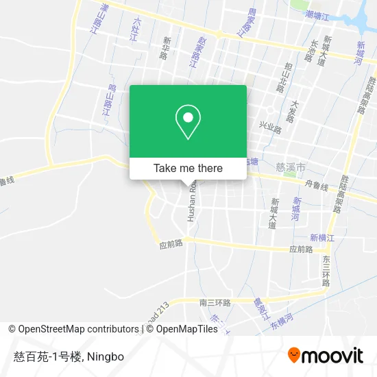 慈百苑-1号楼 map