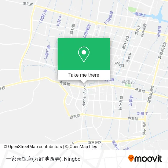 一家亲饭店(万缸池西弄) map