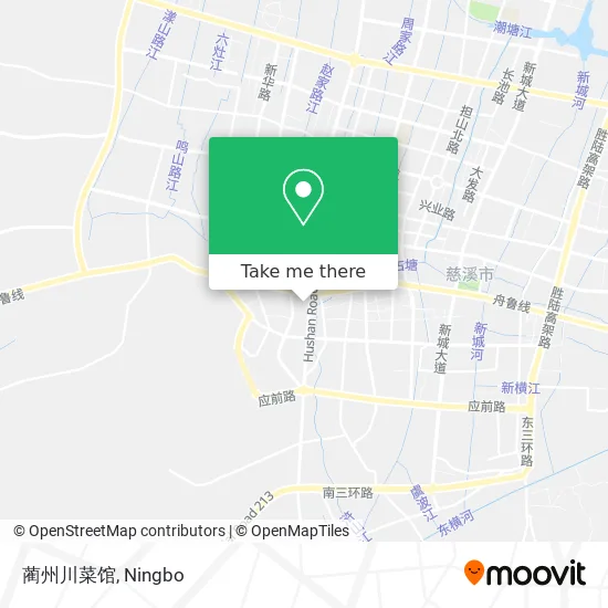 蔺州川菜馆 map