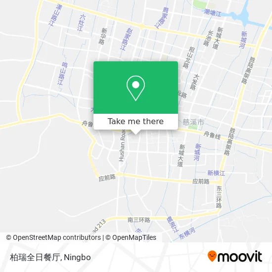 柏瑞全日餐厅 map
