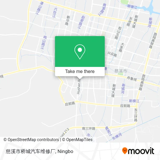 慈溪市桥城汽车维修厂 map