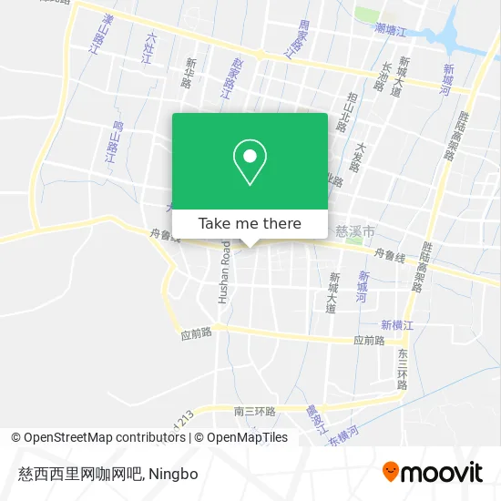 慈西西里网咖网吧 map