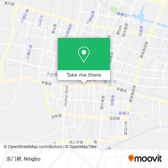东门桥 map