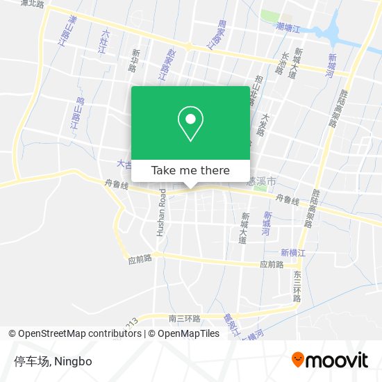 停车场 map