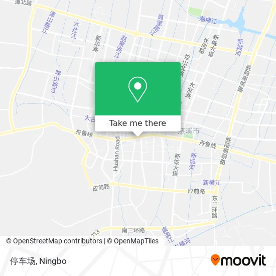 停车场 map
