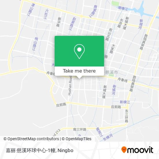 嘉丽·慈溪环球中心-1幢 map