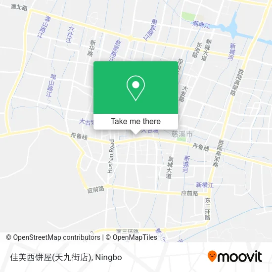 佳美西饼屋(天九街店) map
